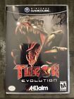 Turok: Evolution (Nintendo GameCube, 2002) Aftermarket Case And Printed Box Art.