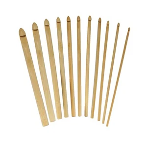 Juego de ganchos de ganchillo de bambú JubileeYarn, 11 piezas - Imagen 1 de 8