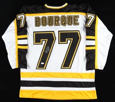 Ray Bourque Signed Boston Bruin Captain Jersey (JSA COA) 19xNHL All Star Defense - Image 1 of 4