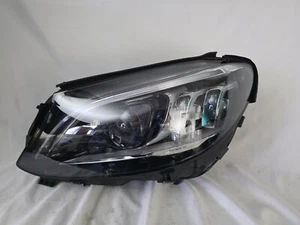 Mercedes-Benz C-Class W205 FL Multibeam LED LEFT USED OEM GENUINE A2059061506 - Picture 1 of 11