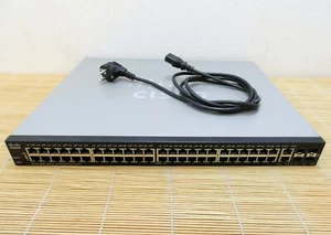 Cisco SF250-48HP-K9 48 10/100 ports PoE 2x Combo Uplinks Managed Ethernet Switch - Bild 1 von 1