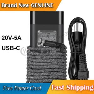 New 110W Charging for HP EliteBook 860 G10 7Y3D9UT 7Y3E0UT Charger AC Adapter - Picture 1 of 7