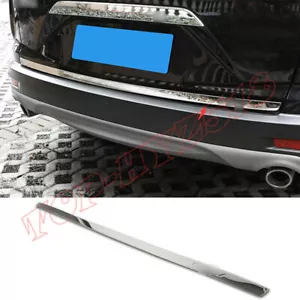 1P For Honda CR-V CRV 2017-2022 Chrome Rear Door Trunk Tailgate Lid Trim Strip - Picture 1 of 5