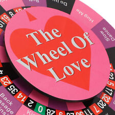 Hot The Wheel Of Love Game Fun Turntable Sex Game Portable Party Game Gift Bundl