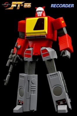 Ready! New FansToys FT-55 Recorder Blaster w/ Rewind Set of 2 Action Figure Toy - Image 1 of 4