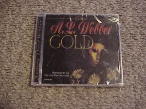 A. L. Webber Gold (1996 CD) Sealed, small crack on front, Free Shipping! - Picture 1 of 3