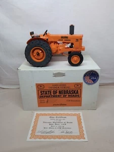 1/16 Yoder John Deere 730 Tractor Industrial State Of Nebraska Roads 1 Of 500 - Picture 1 of 4