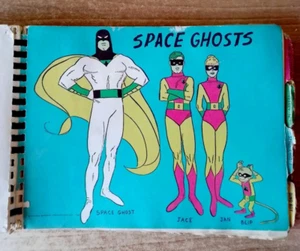 Hanna-Barbera Style Guide 1966 - Rare Vintage Animation Model Sheet Book - Bild 1 von 24