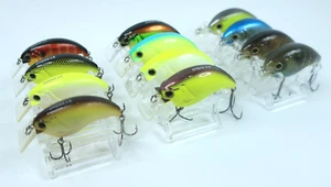 12 Deps Evoke 1.2/2.0 Korrigan Magnum 150/250(Hooks changed, paint peeling) Lot - Picture 1 of 18