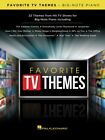 Favorite TV Themes Sheet Music Big Note Piano Songbook NEW 000294318