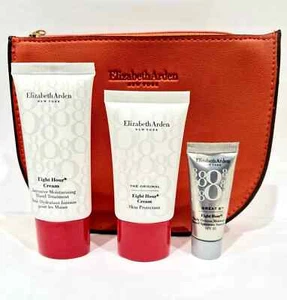 Elizabeth Arden Eight Hour 3 Piece Skincare Set with Red Gift Bag - Picture 1 of 2