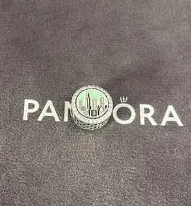 Pandora Chicago City Skyline Charm S925 Sterling Silber Schmuck - Bild 1 von 5
