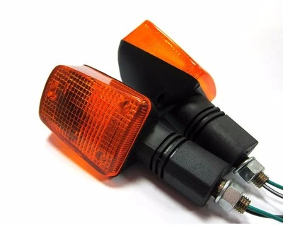 2 X Rear Turn Signal Lights For Suzuki DR250SE DR350SE KATANA 750 DR650S RS RSE  - Image 1 of 3