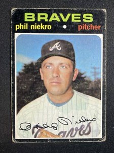 1971 Topps Baseball Cards You Pick Fair Condition