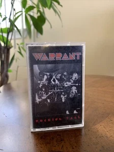 Warrant Rocking Tall Cassette Tape - Picture 1 of 3