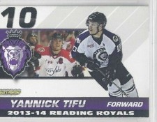 2013-14 Reading Royals (ECHL) Yannick Tifu