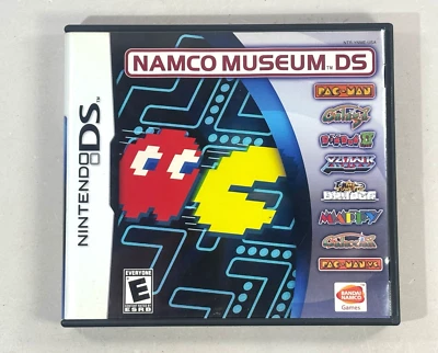 Namco Museum DS (Nintendo DS, 2007) CIB - Image 1 of 3