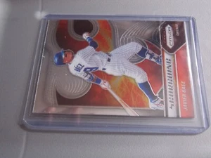 2020 Panini Prizm Baseball - JAVIER BAEZ - SCORCHING #s-9 - Chicago Cubs - Picture 1 of 2