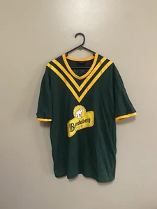 Bundaberg Rum League Test ARL NRL Jersey Style T Shirt Size XL Blue Pacific - Bild 1 von 6