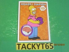 THE SIMPSONS SERIES 1 1993 SINGLE CARD(S) NEW YOU CHOOSE