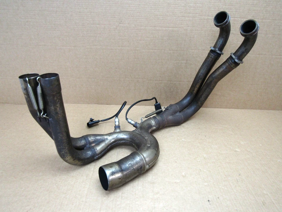 Aprilia Tuono V4 1100 RR 2020 colector de escape cabezal bajantes (10151) Foto 1 de 4