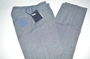 Jeans di lusso NUOVI STEFANO RICCI taglia 32 Us 48 Eu Made in ITALY (RJ1) - Foto 1 di 3