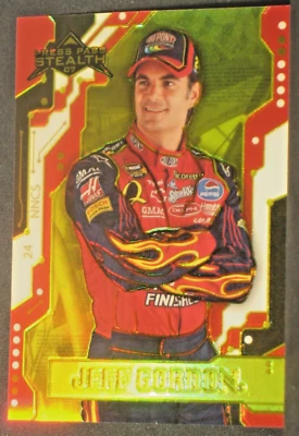 Jeff Gordon 2007 Press Pass Stealth Chrome Exclusives Parallel #X8 (51/99) - Image 1 of 2