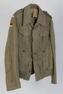 33186 - Feldbluse für einen Fähnrich. Olivgrüne Uniformbluse + Käppi + Mütze - Bild 1 von 8