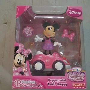 Minnie Mouse Peppermint Twist Buggy NIB Unopened - Picture 1 of 7