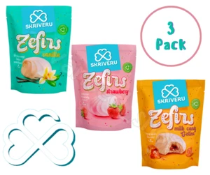 Skriveru marshmallow with Milk candy Gotina / Vanilla / Strawberry flavour 170g - Picture 1 of 1