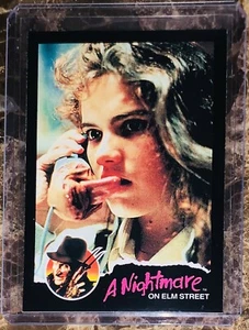 A Nightmare On Elm Street 1991 Collector’s Card Movie Scene #15 Card Protector - Picture 1 of 2