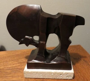 Wayne Salge 20th Century"Tokay" Bronze Horse Sculpture signed - Picture 1 of 11
