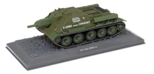 SU-122 - 1943 1:43 Legends of Armored Vehicles DeAgostini Russia - Picture 1 of 4