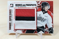 Tyler Graovac 2011-12 ITG Heroes & Prospects Subway Super Series Vancouver