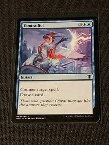 Magic the Gathering Dragons of Tarkir Contradict - Picture 1 of 2