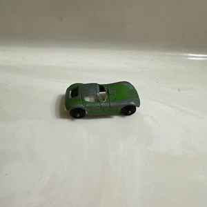 Tootsie Toy 1960s Chevy Cheetah#5 Die Cast Race Caron Hood #18 vintage Green - Picture 1 of 5