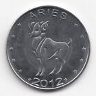 Somaliland 10 Shillings 2012 Greek Zodiac Aries 27 Mm 6 G Type 2