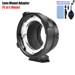 PL-E Lens Adapter Ring for Arri PL Cine Lens to Sony E NEX-Mount Camera - Picture 1 of 9