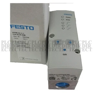 NEW Festo VPPM-6L-L-1-G18-0L2H-A4N 542236 Proportional Pressure Valve - Picture 1 of 2