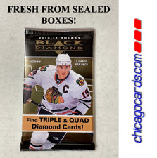 2010-11 2011 Upper Deck Black Diamond Hockey Hobby Pack (Rookie Quad Triple)?