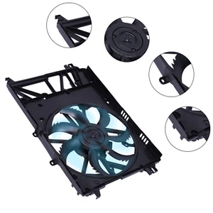 Radiator Cooling Fan Assembly For 2019-2021 Toyota RAV4 2.5L LE XLE 16360-31500 - Bild 1 von 12