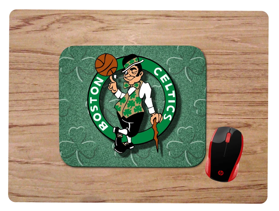 BOSTON CELTICS MOUSEPAD MOUSE PAD HOME OFFICE GIFT NBA - Image 1 of 1