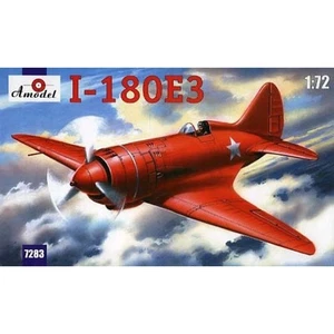 Amodel 7283 - 1/72 I-180 E3 (Polikarpov Design Bureau), scale plastic model kit - Picture 1 of 12