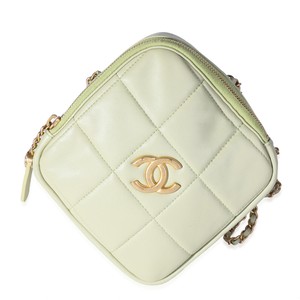 chanel handbolsa green