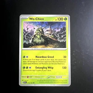 Wo Chien 015/191 Uncommon Surging Sparks SSP EN Pokemon Card M/NM - Picture 1 of 1