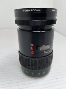 Samyang MC Auto Zoom Kamera Objektiv 1:4.0-5.6 f=28-200mm für Pentax / Minolta etc. - Bild 1 von 10