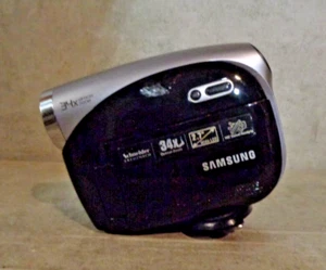Samsung SC-DX103/XAA Black 2.7" LCD 34x Optical Zoom Digital Camcorder # - Picture 1 of 4