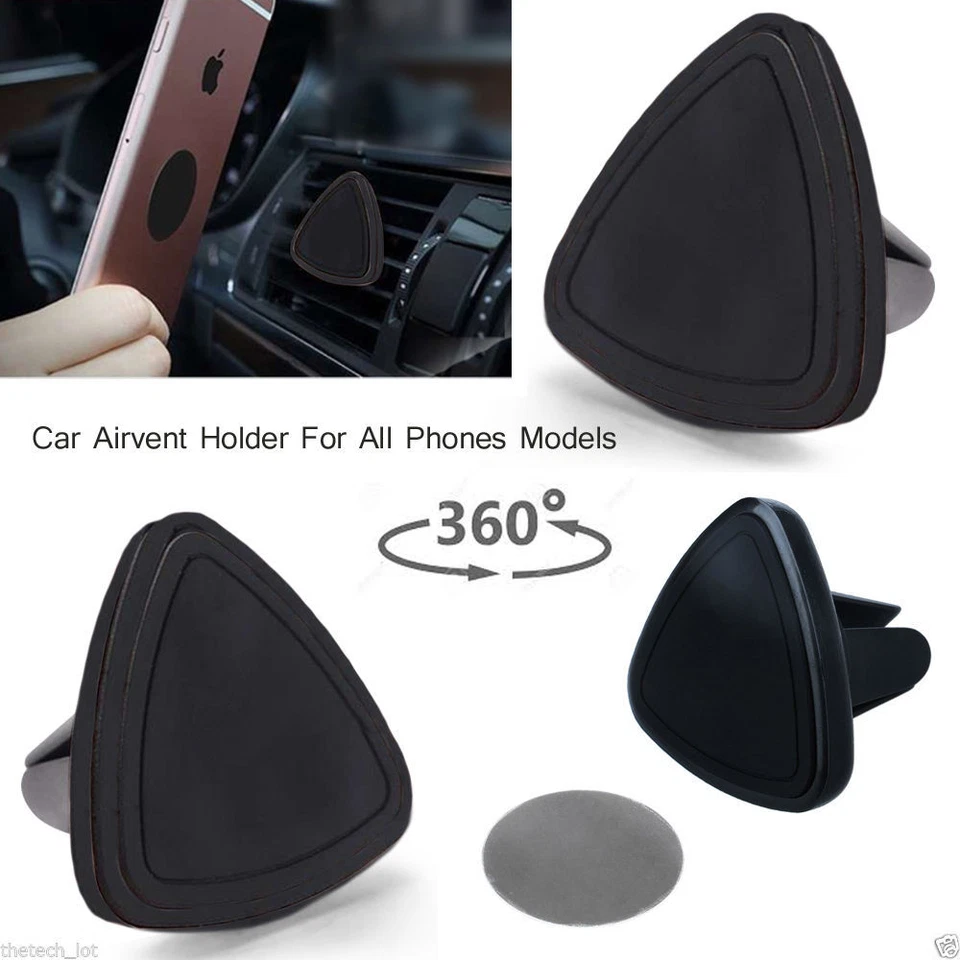 Universal Car Magnetic Air Vent Mount Holder Stand for all phones  - Image 1 of 1