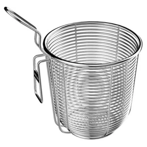 Stainless Steel Colander Sieves Noodle Strainer Kitchen with Handle - Picture 1 of 12