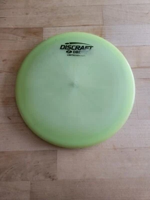 Discraft Limited Edition Z DRONE 180g Disc Golf Midrange USED Rare Collectable - Image 1 of 4